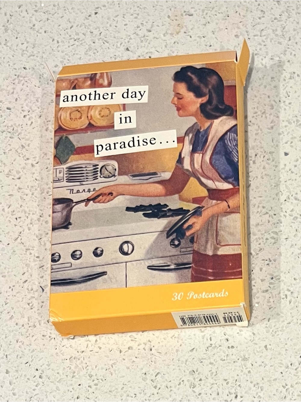 Chronicle Books: Retro Postcard Set